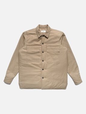 BTFL Padded Work Shirt - Tan, Large
